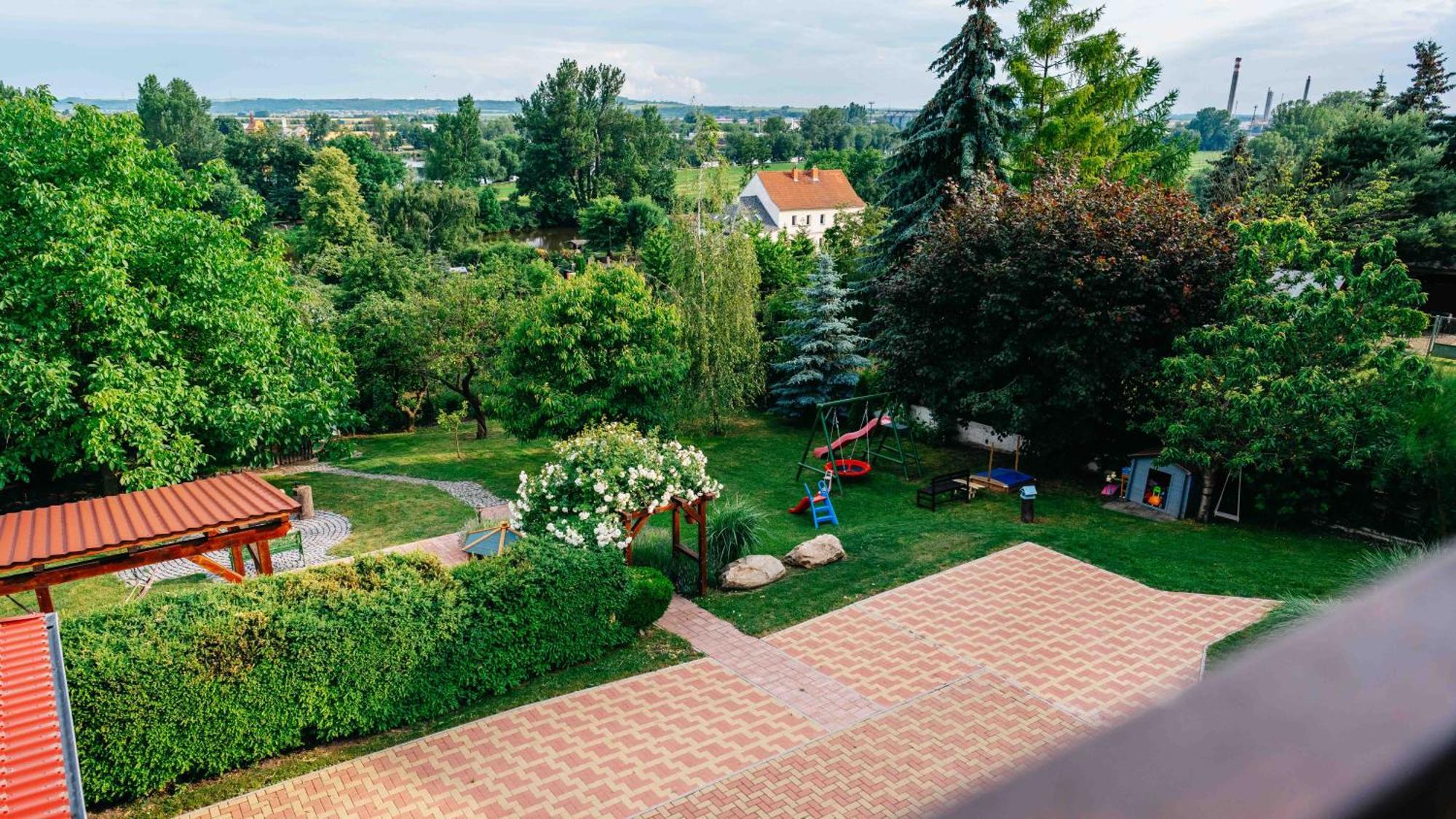 Penzion Labska Vyhlidka Litoměřice Kültér fotó