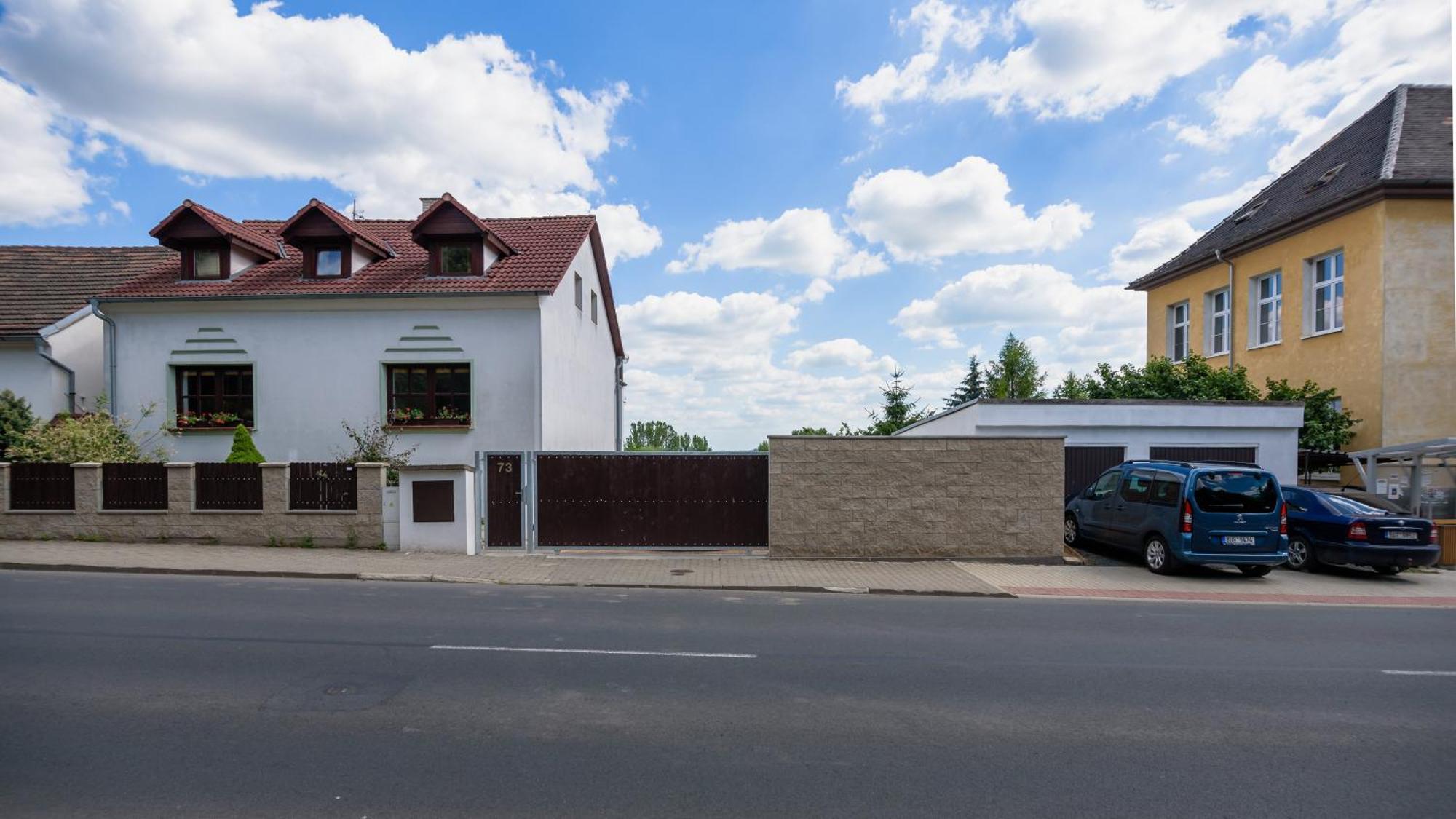 Penzion Labska Vyhlidka Litoměřice Kültér fotó