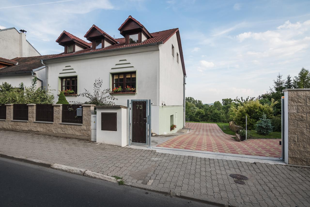 Penzion Labska Vyhlidka Litoměřice Kültér fotó
